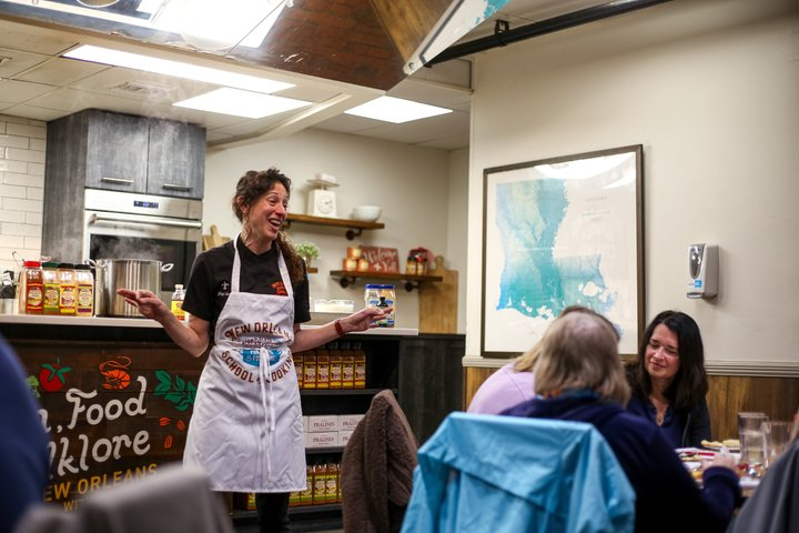 New Orleans Demonstration Cooking Class with Meal - Photo 1 of 12